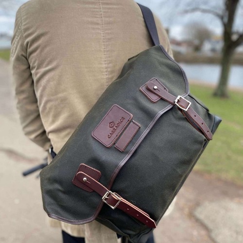 Carradice kelbrook satchel 17l - carradice,