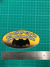 My other cars the Bat Mobile