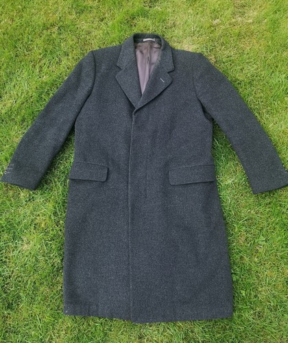 Genuine crombie long coat - long,