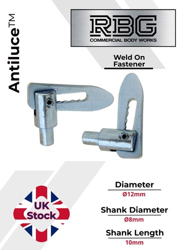 Antiluce fastener m8 x - 2x,