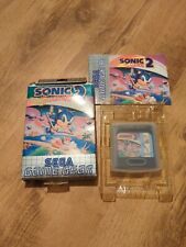 Sonic the Hedgehog 2 - Sega Game Gear - Complete
