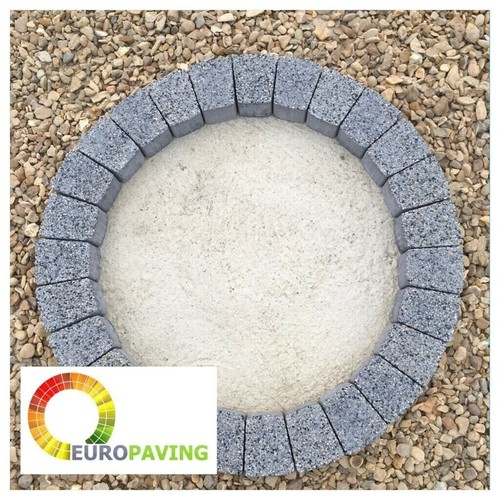 Grey circle ring - cm,