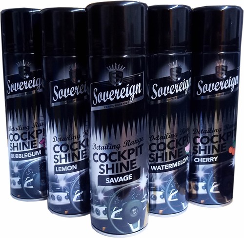 Cockpit shine spray dashboard - shine,