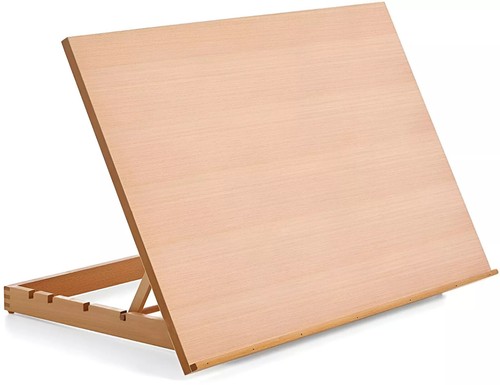 Artist wooden drawing board - drawing,