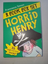 Horrid Henrys 8 Book Box Set