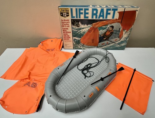 Life raft action - raft, figure