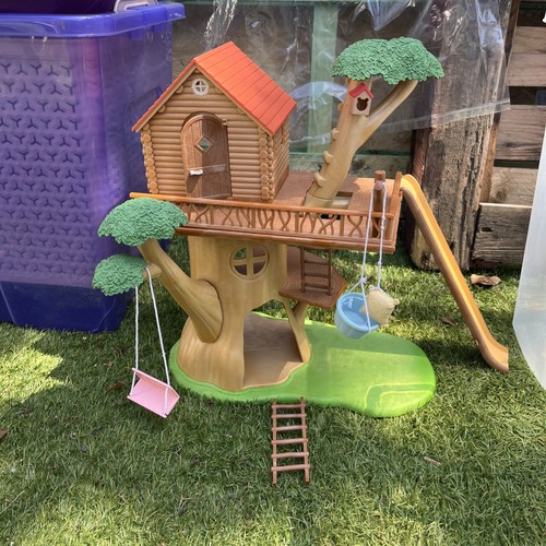 Sylvanian families adventure - families,