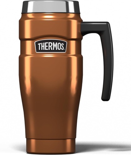 Thermos stainless king copper - king,