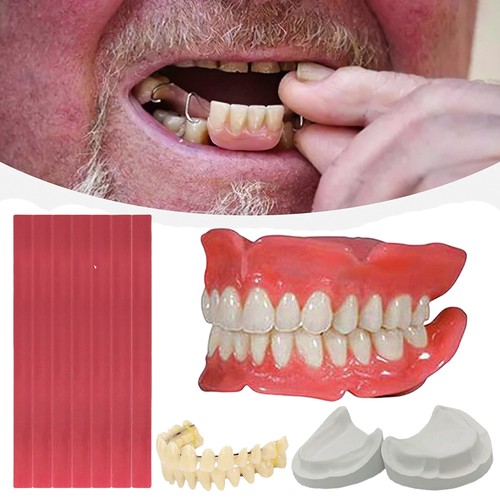 Diy denture fake - diy,