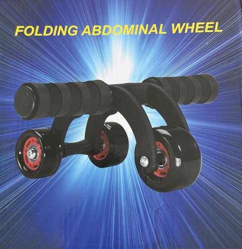Folding abdominal wheel - folding,