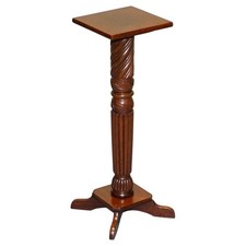 VINTAGE CARVED HARDWOOD BARLEY