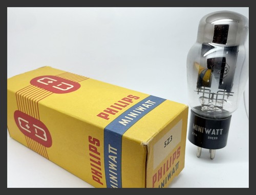Nos philips miniwatt 5z3 - nos,
