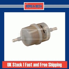 Fuel Filter For Fiat Strada MK2 130 TC 2.0 Borg & Beck