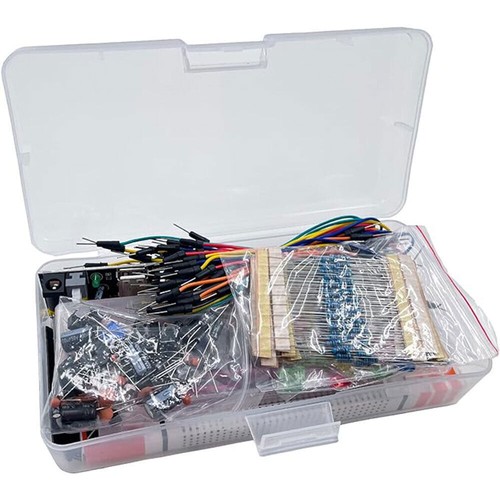 Electronic components starter - components,