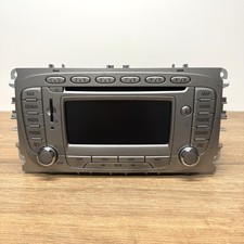 Ford Focus Mondeo Sat Nav Radio Cd Head Unit 9M5T18K931DA WITH CODE