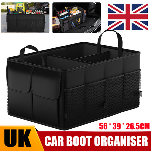 Car boot organiser foldable - car,