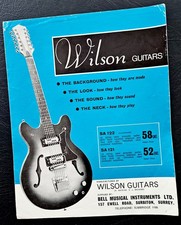 Wilson (WEM) Guitars