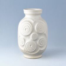 Vintage 1960's White Op Art