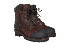 Chippewa Mens Boots 55053 Aldarion Sz 10 XW Leather Work Comp-Toe Waterproof