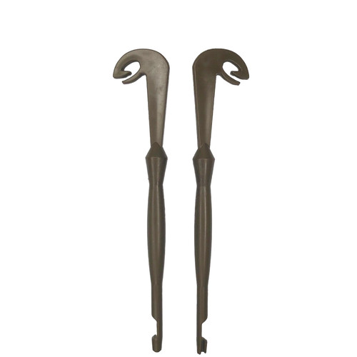 5pcs plastic hook tie loop - hook,