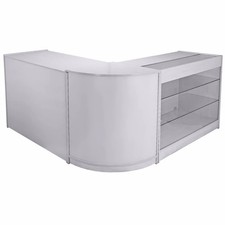 Shop Display Cabinet Lockable