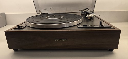 Pioneer 12d turntable - pioneer,