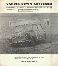 GANDER DOWN Autocross