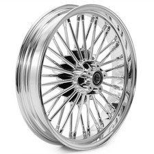 18x3.5 Rear Wheel Fat Spoke Rim for Harley Softail Heritage FLSTC Fat Boy FLSTF