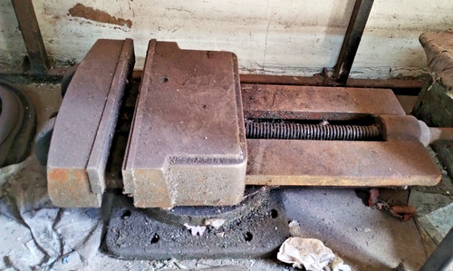 Machinist vice milling - machinist,