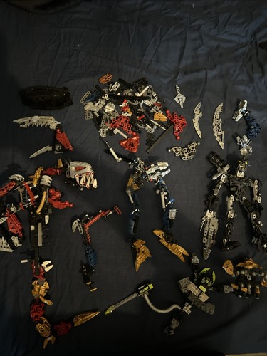 Lego bionicle bundle - lego, bundle.