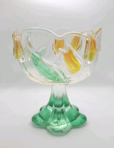 Walther glas pedestal bowl - pedestal,