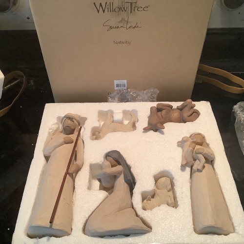 Willow tree nativity - willow,