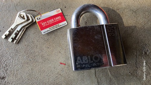 Abloy 350 protec high - abloy,