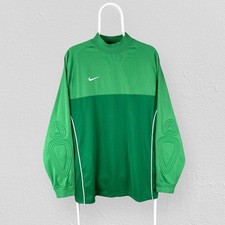 Vintage Nike Green Goalkeeper