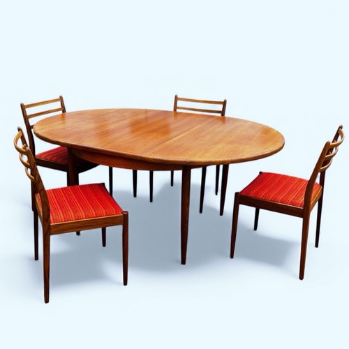 Mid century plan circular - mid, g-plan