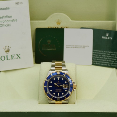 Rolex submariner date 16613 - rolex,