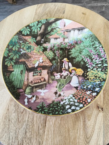 Vintage collectors plate the - plate,