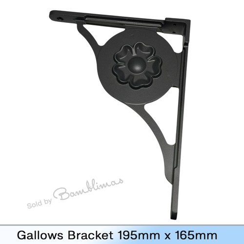 Gallows bracket 195mm 165mm - gallows,