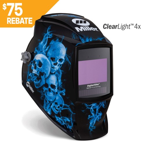 Miller digital elite blue rage - miller,