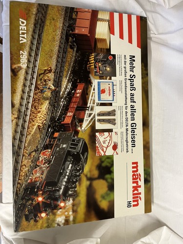 Marklin rail delta - 3-rail, 2963