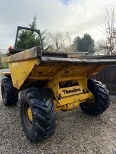 Thwaites 6 ton dumper 1998