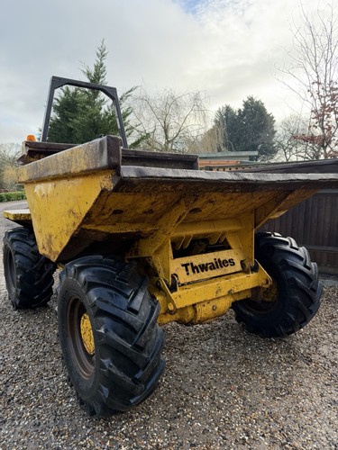 Thwaites ton dumper 1998 - thwaites,