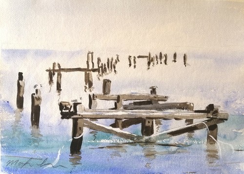 Original watercolour painting - watercolour,