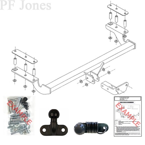 Tow trust towbar for vauxhall - tow-trust,