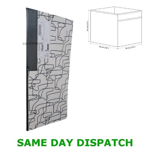 Drona white black storage - white/black,