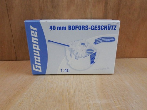 Graupner 40mm bofors - graupner,