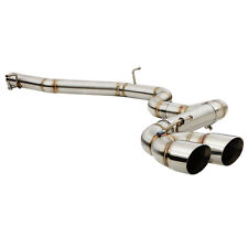 STAINLESS CATBACK PERFORMANCE EXHAUST SYSTEM FOR AUDI TT 8J 2.0TDI QUATTRO 08-14