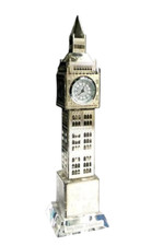 23 CM Big Ben Crystal Glass