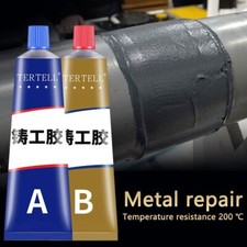 Glue Repairing Adhesive Liquid Metal Welding Filler High Temperature AB Glue