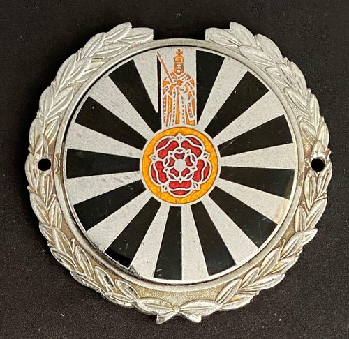 Round table enamel - table, car
